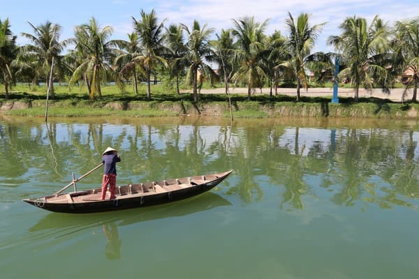 Jour 07 : Hoi An - balade à vélo - Cam Thanh