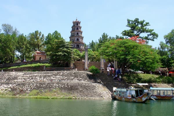 Jour 07 : Hue - Village Thuy Bieu, cours de cuisine