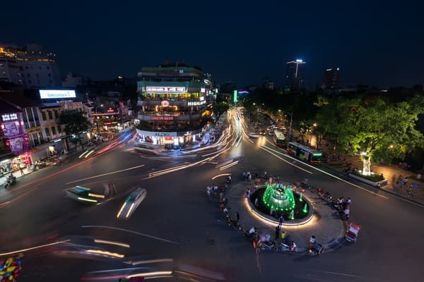 Jour 01 : Hanoi arrivée