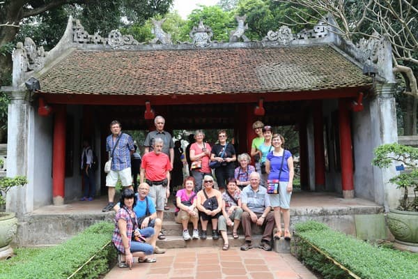 Jour 02 : Hanoi visite