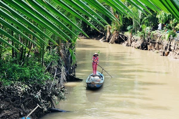 Jour 03 : Saigon - Ben Tre - Nuit chez l'habitant
