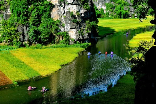 Jour 13 : Mai Chau - Hoa Lu - Bich Dong - Tam Coc