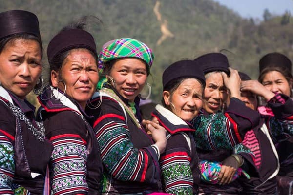 Jour 07 : Sapa - Ban Khoang - Ta Giang Phinh