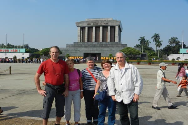 Jour 02 : Hanoi visite