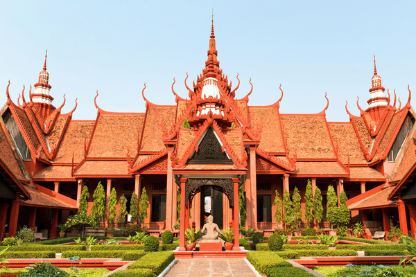 Jour 01 : Phnom Penh - Arrivée