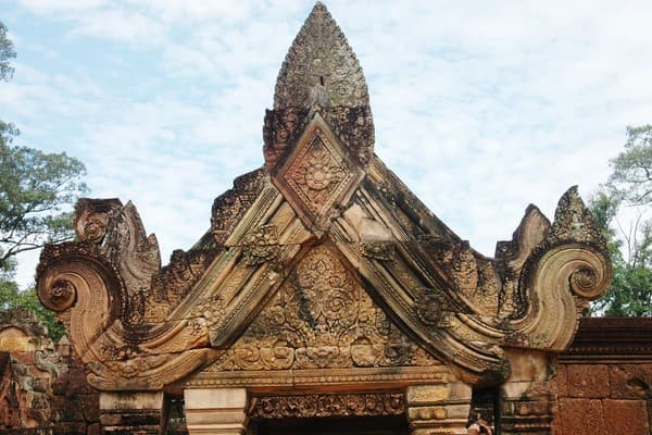 Jour 06 : Siem Reap - Village de Pradak - Banteay Srei