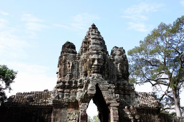 Jour 02 : Siem Reap - Angkor Thom - Angkor Wat