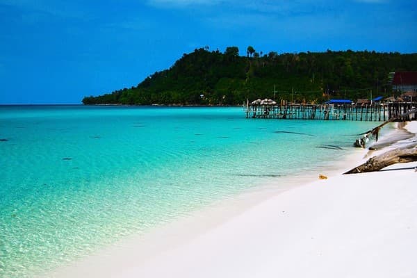 Jour 08 : Kampot - Sihanoukville - Koh Rong