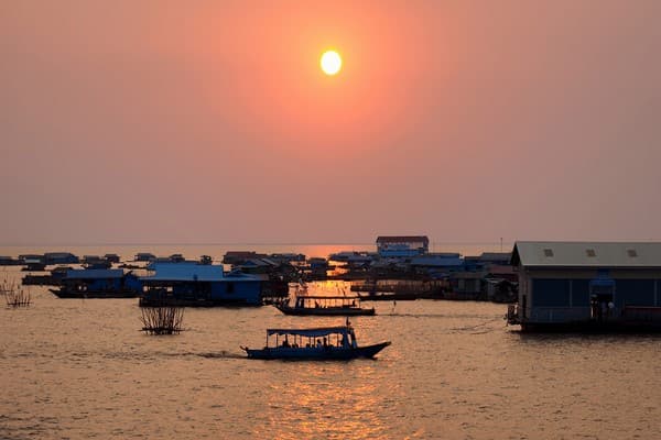 Jour 04 : Siem Reap - Kompong Pluk - Kampong Thom