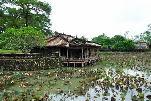 Jour 09 : Hue - Chapeaux coniques - Lang Sinh - Dam Chuon