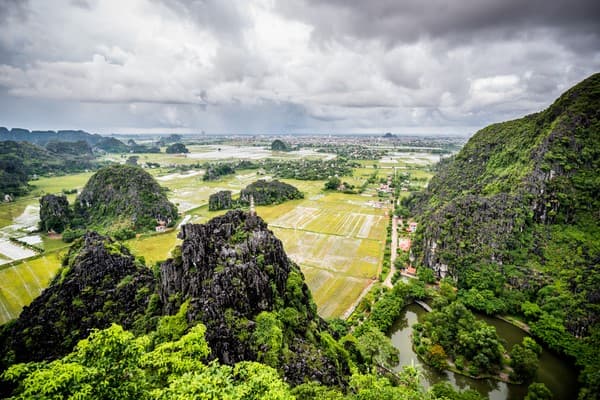 Jour 03 : Hanoi - Ninh Binh (Xuan La - Hoa Lu - Tam Coc)