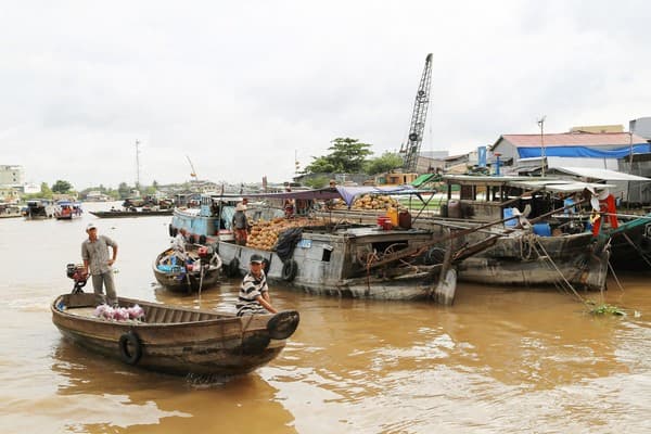 Jour 09 : Can Tho - Vam Xang - Saigon