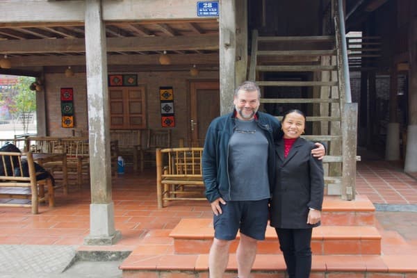 Jour 02 : Hanoi - Mai Chau