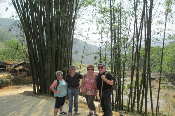 Jour 06 : Lai Chau, 5 heures de marche