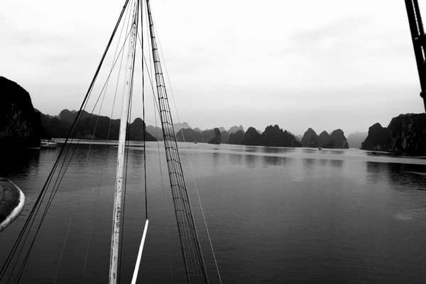 Jour 09 : Baie d’ha long - Hanoi