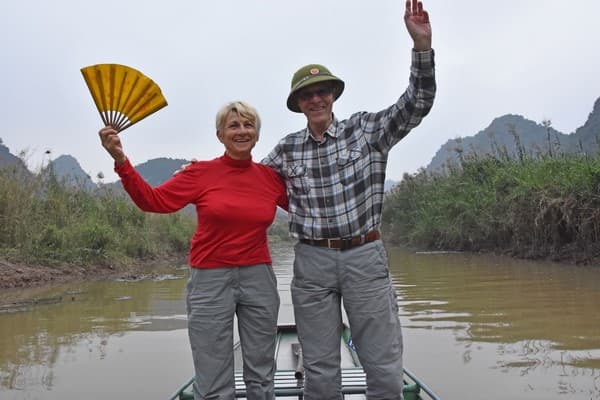 Jour 09 : Hanoi - Trang An - Tam Coc