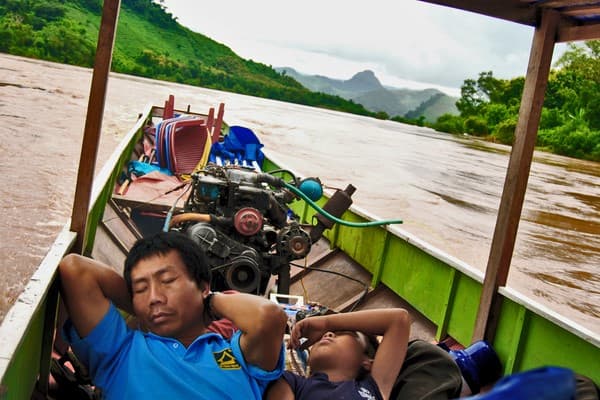 Jour 03 : Luang Prabang - Pak Ou