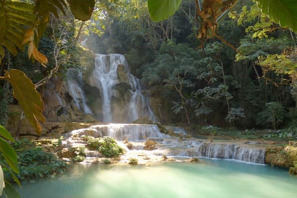 Jour 04 : Luang Prabang - Kuang Si