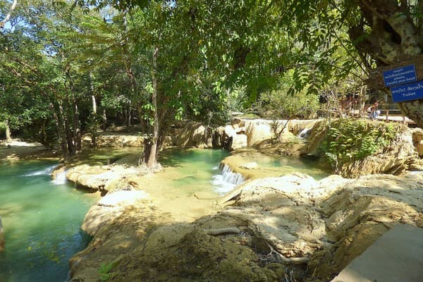 Jour 05 : Luang Prabang - Tad Se