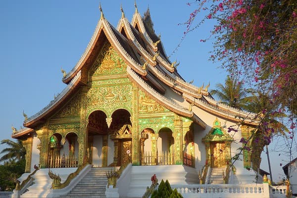Jour 05 : Luang Prabang - Chutes Kuang Si