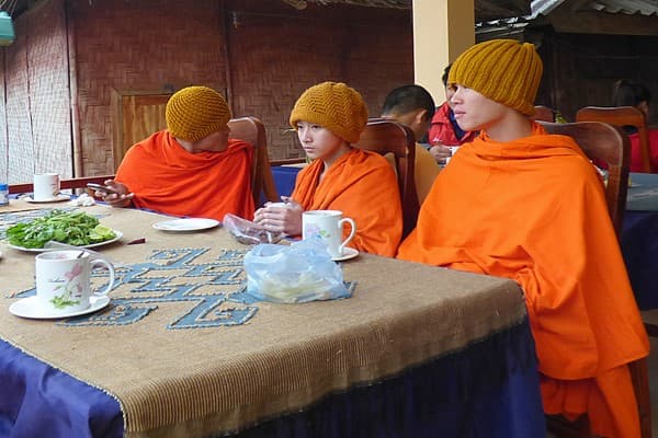 Jour 06 : Luang Prabang - Pha Tad Ke