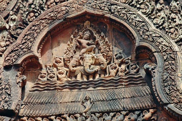 Jour 08 : Preah Vihear - Banteay Srei - Banteay Samré