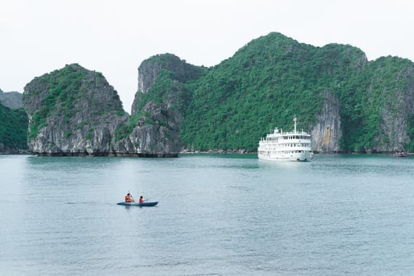 Jour 05 : Hoa Lu - Halong