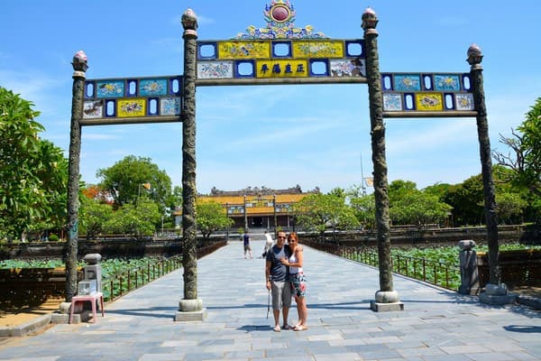 Jour 07 : Hue - village de Thuy Bieu - cours de cuisine