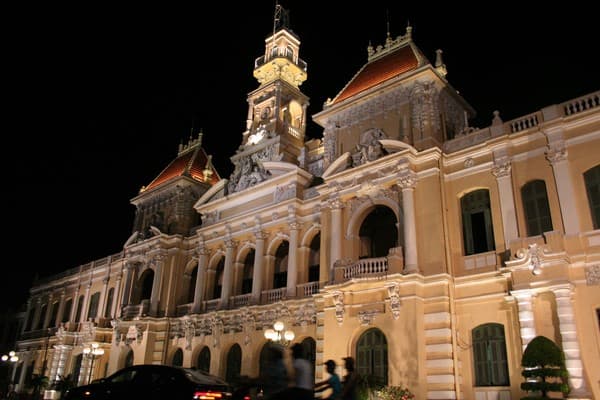 Jour 05 : Saigon visite