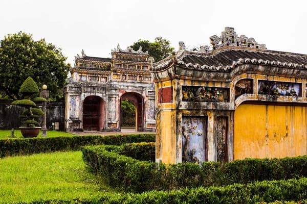 Jour 06 : Saigon - Vol pour Hue