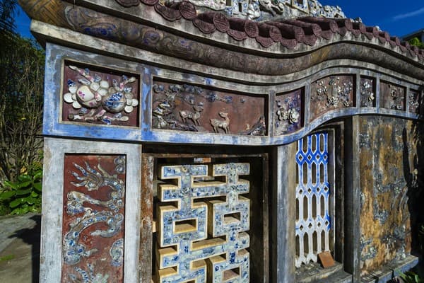 Jour 07 : Hue visite