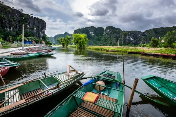 Jour 11 : Hanoi - Ninh Binh (Baie d’Halong terrestre)