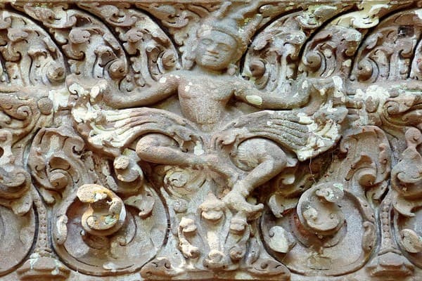 Jour 10 : Siem Reap - Ta Phrom - Banteay Srei