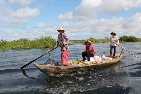 Jour 04 : Siem Reap - Tonlé Sap