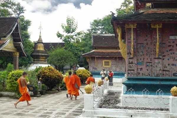 Jour 11 : Luang Prabang - Pak Ou