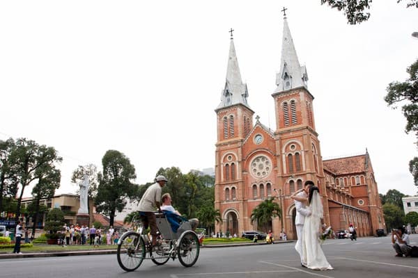 Jour 02 : Saigon visite