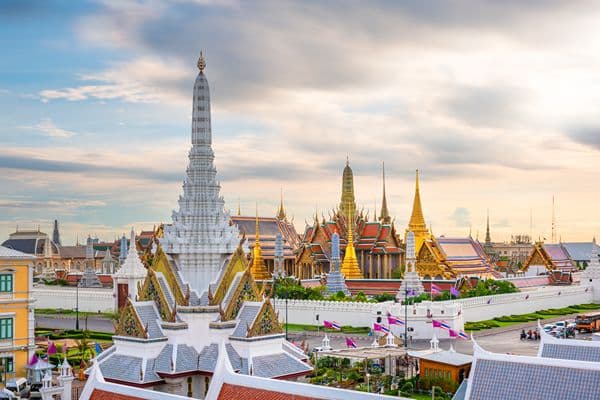 Jour 01 : Arrivée à Bangkok 
