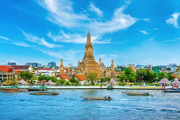 Jour 01 : Arrivée à Bangkok