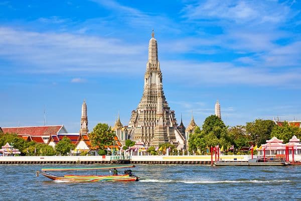 Jour 02 : Bangkok - Visite de la ville 