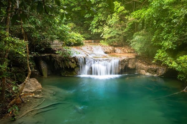 Jour 04 : Kanchanaburi - Cascade d'Erawan - Ayutthaya