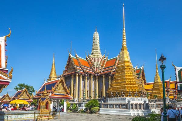 Jour 02 ; Bangkok – Visite de la ville