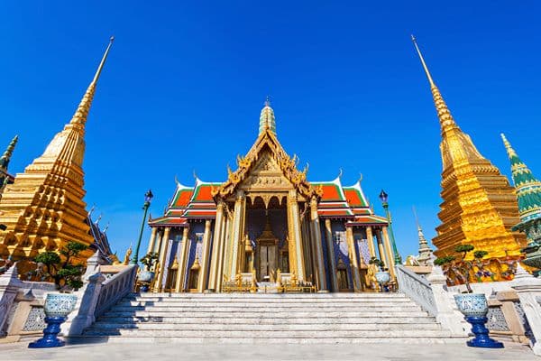 Jour 02 : Bangkok - Visite de la ville