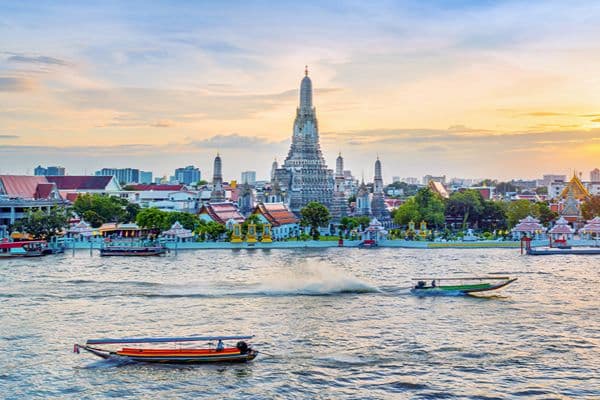  Jour 01 : Arrivée à Bangkok
