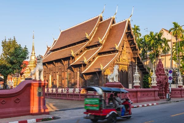 Jour 05 : Chiang Mai – Visite de la ville