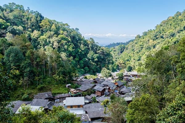 Jour 06 : Chiang Mai – Mae Kampong