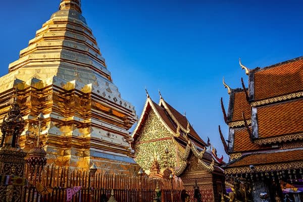 Jour 06 : Chiang Mai - Visite de la ville