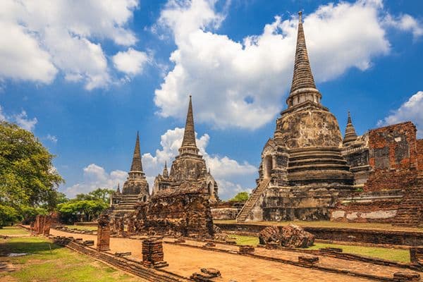 Jour 05 : Ayutthaya - Visite de la ville - Train de nuit pour Chiang Mai I Sans guide à bord