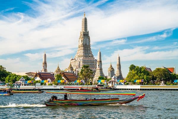 Jour 01 : Arrivée à Bangkok | sans guide