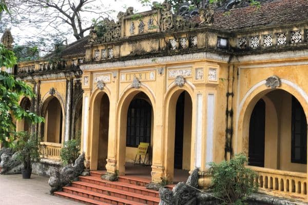 Jour 06 : Hanoi - village de Dong Ngac