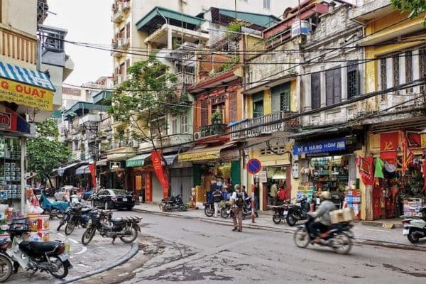 Jour 01 : Arrivée à Hanoi